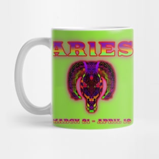 Aries 8b Chartreuse Mug